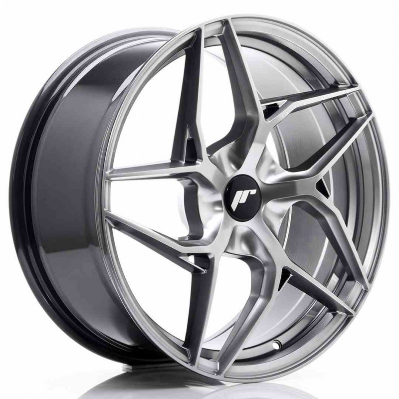 Llanta exclusiva Jr Wheels Jr35 19x8.5 Et20-45 5h Blank Hyper Black