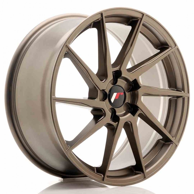 Llanta exclusiva Jr Wheels Jr36 19x8.5 Et20-50 5h Blank Matt Bronze