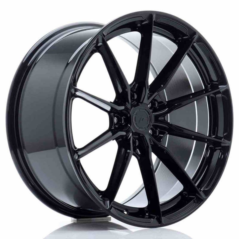 Llanta exclusiva Jr Wheels Jr37 19x9.5 Et40 5x120 Glossy Black