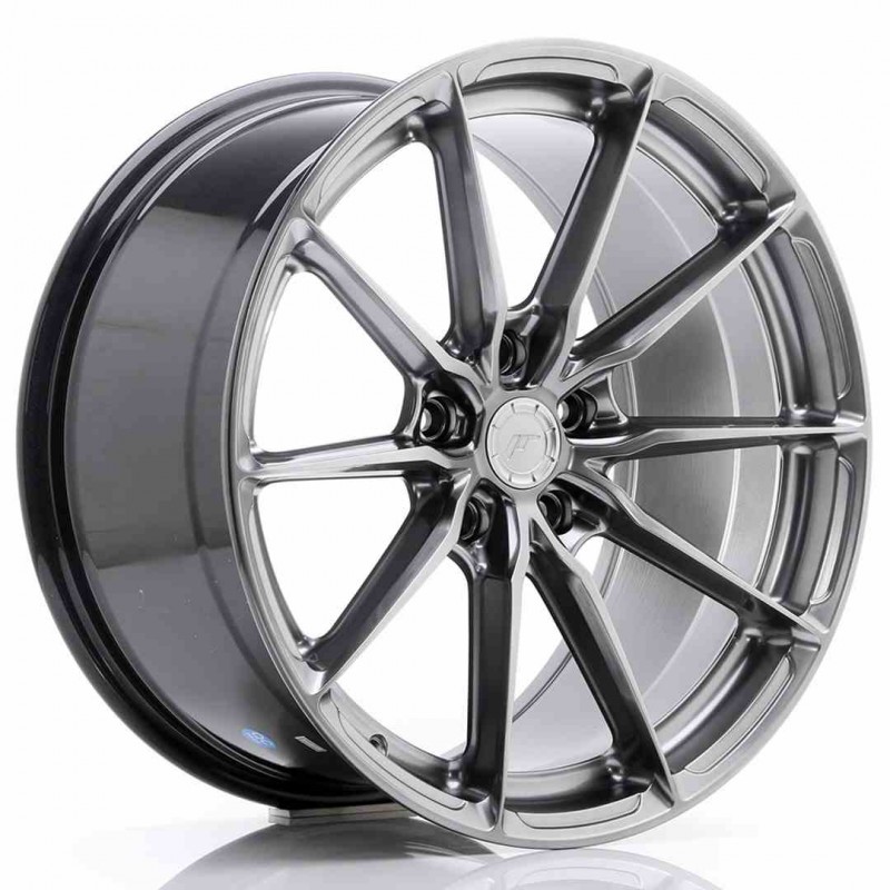 Llanta exclusiva Jr Wheels Jr37 19x9.5 Et40 5x120 Hyper Black