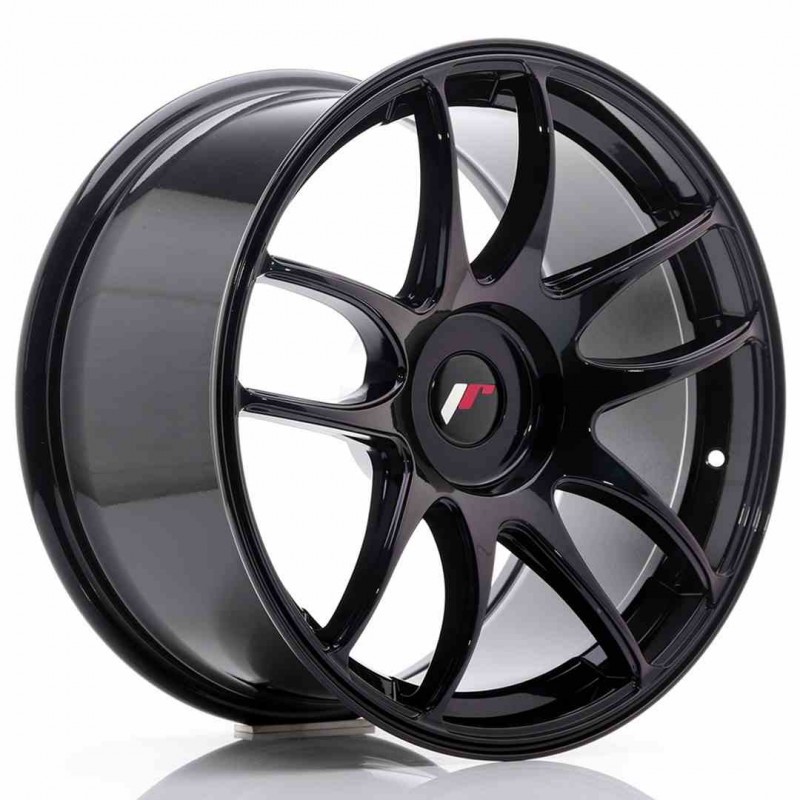 Llanta exclusiva Jr Wheels Jr29 18x9.5 Et20-47 Blank Magic Purple
