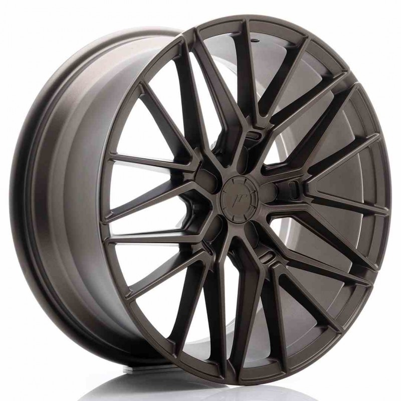 Llanta exclusiva Jr Wheels Jr38 19x8.5 Et35-45 5h Blank Bronze