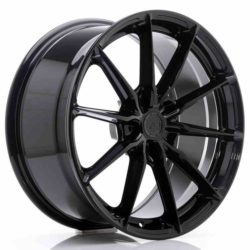 Llanta exclusiva Jr Wheels Jr37 19x8.5 Et35-45 5h Blank Glossy Black