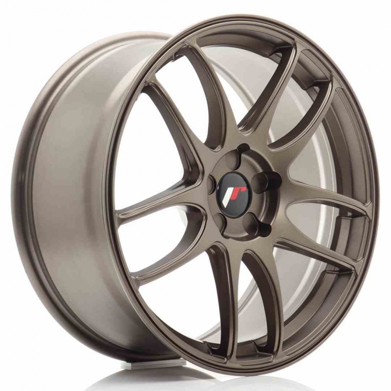 Llanta exclusiva Jr Wheels Jr29 19x8.5 Et35-48 5h Blank Matt Bronze