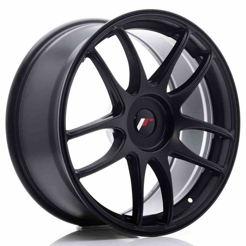 Llanta exclusiva Jr Wheels Jr29 19x8.5 Et35-48 Blank Matt Black