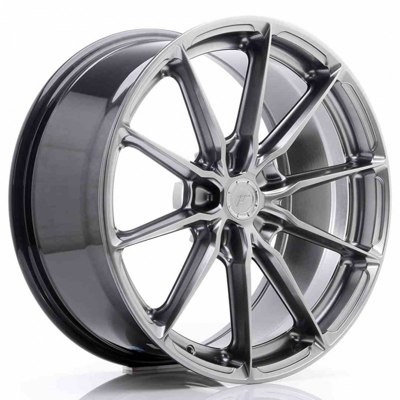 Llanta exclusiva Jr Wheels Jr37 19x8.5 Et20-45 5h Blank Hyper Black