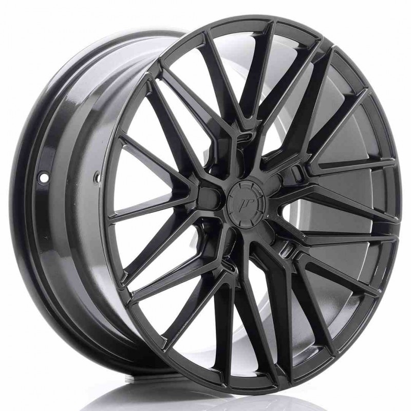Llanta exclusiva Jr Wheels Jr38 19x8.5 Et20-45 5h Blank Hyper Gray