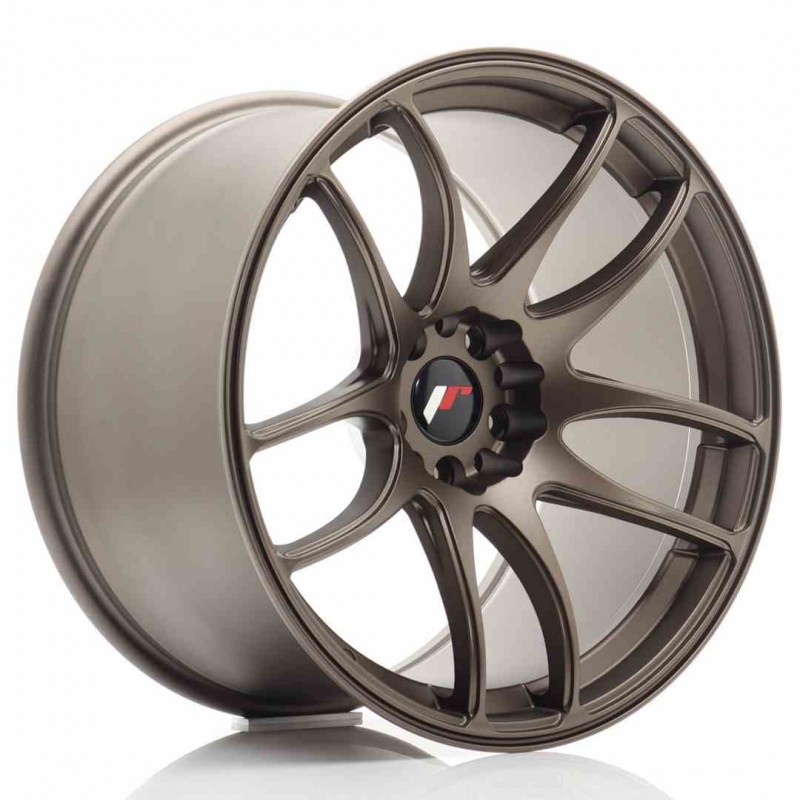 Llanta exclusiva Jr Wheels Jr29 19x11 Et25 5x114 120 Matt Bronze