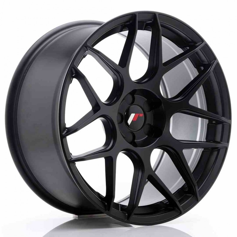 Llanta exclusiva Jr Wheels Jr18 19x9.5 Et22-35 5h Blank Matt Black