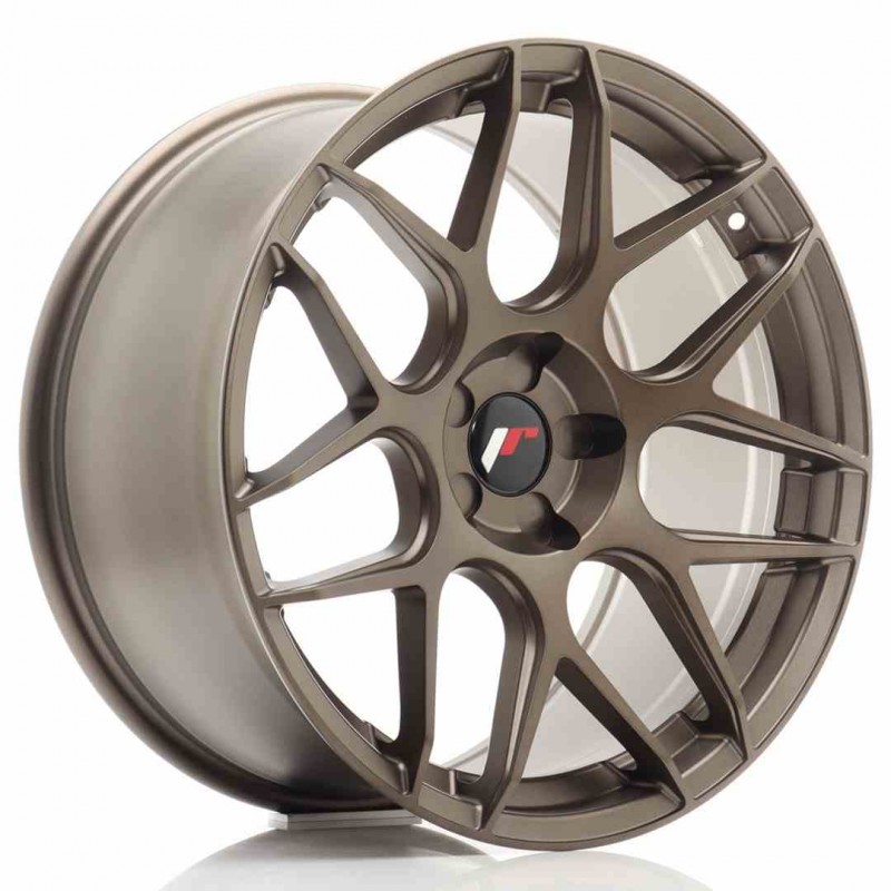 Llanta exclusiva Jr Wheels Jr18 19x9.5 Et22-35 5h Blank Matt Bronze