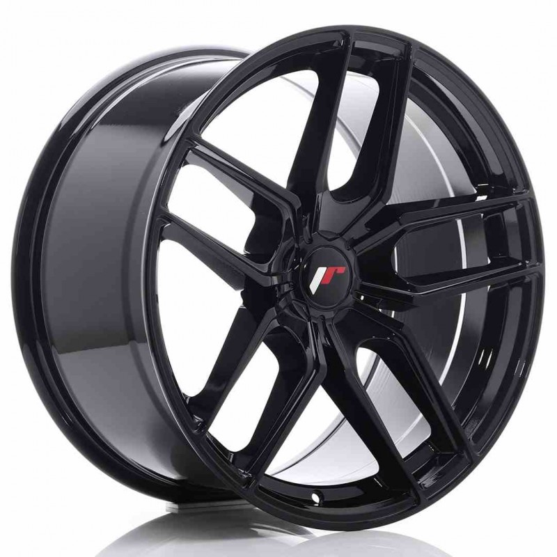 Llanta exclusiva Jr Wheels Jr25 19x9.5 Et20-40 5h Blank Gloss Black