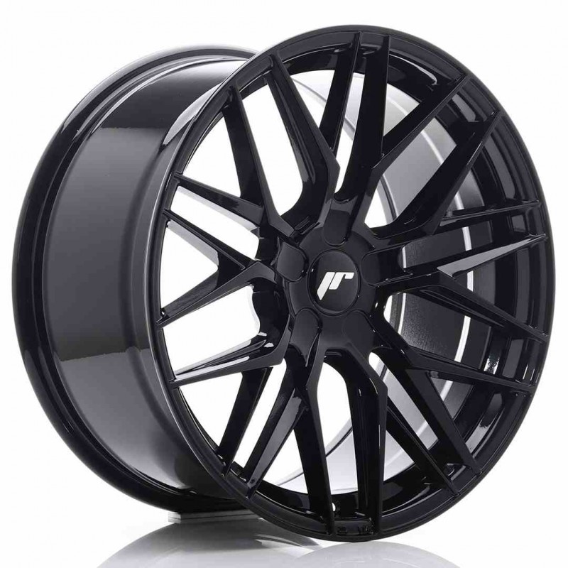 Llanta exclusiva Jr Wheels Jr28 19x9.5 Et20-40 5h Blank Gloss Black