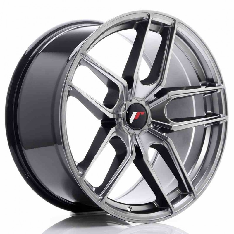 Llanta exclusiva Jr Wheels Jr25 19x9.5 Et20-40 5h Blank Hyper Black
