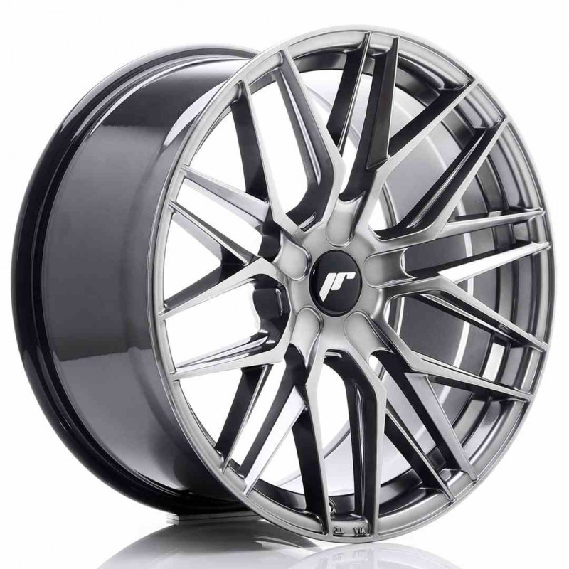 Llanta exclusiva Jr Wheels Jr28 19x9.5 Et20-40 5h Blank Hyper Black
