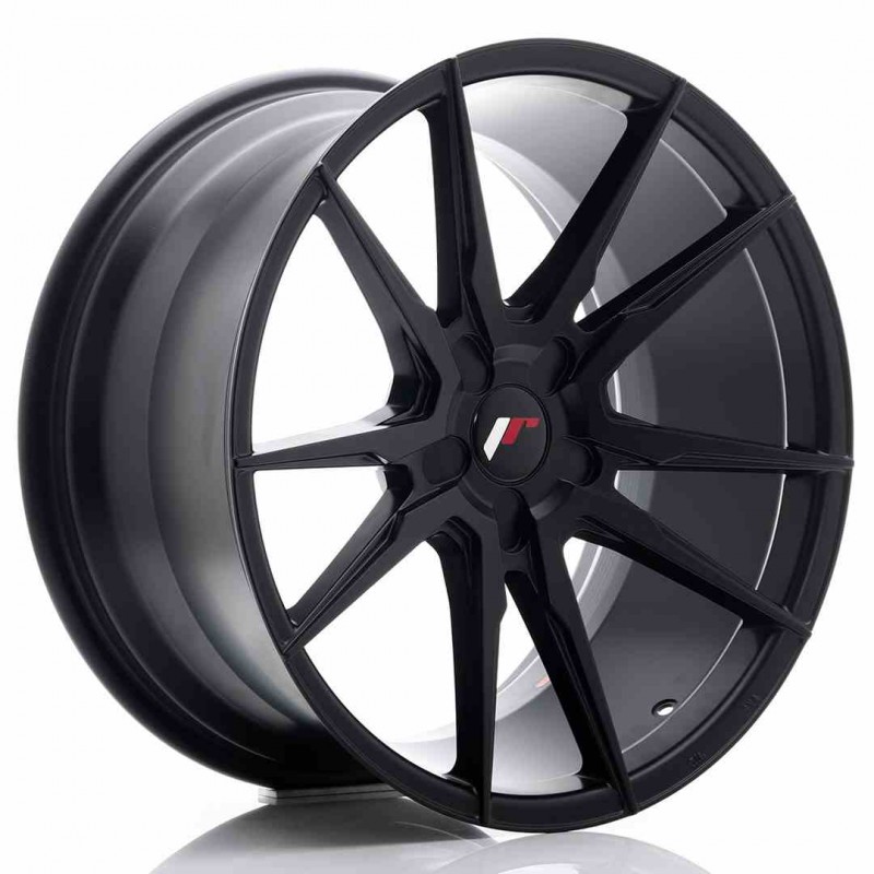 Llanta exclusiva Jr Wheels Jr21 19x9.5 Et20-40 5h Blank Matt Black