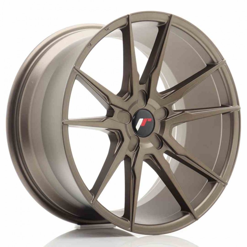 Llanta exclusiva Jr Wheels Jr21 19x9.5 Et20-40 5h Blank Matt Bronze