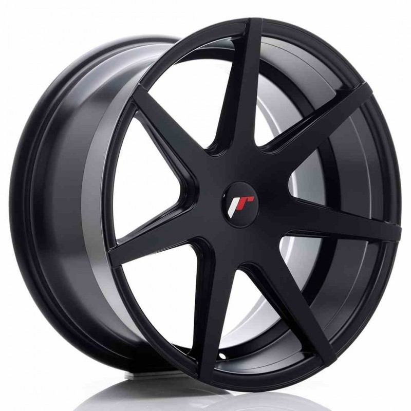 Llanta exclusiva Jr Wheels Jr20 19x9.5 Et20-40 Blank Matt Black