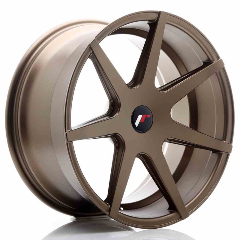 Llanta exclusiva Jr Wheels Jr20 19x9.5 Et20-40 Blank Matt Bronze