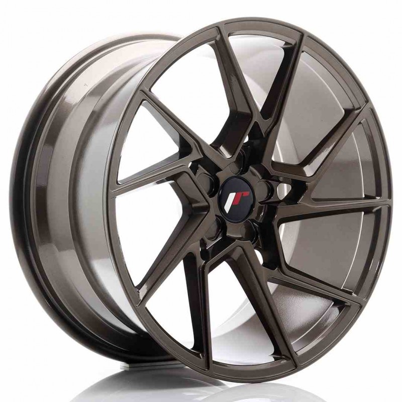Llanta exclusiva Jr Wheels Jr33 19x9.5 Et20-45 5h Blank Bronze