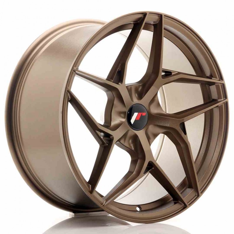 Llanta exclusiva Jr Wheels Jr35 19x9.5 Et20-45 5h Blank Bronze