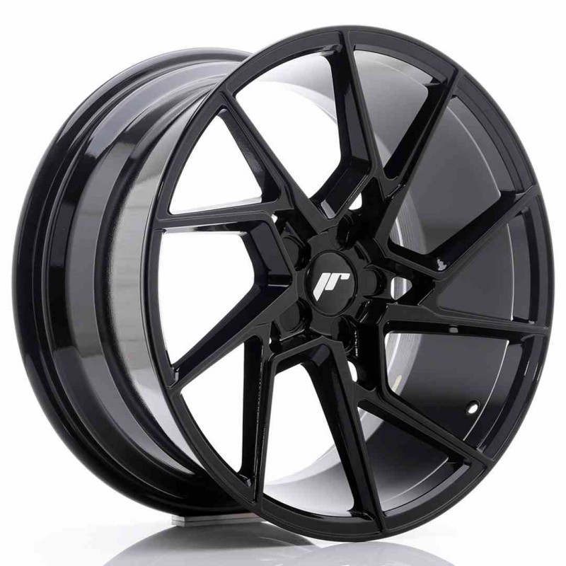 Llanta exclusiva Jr Wheels Jr33 19x9.5 Et20-45 5h Blank Gloss Black