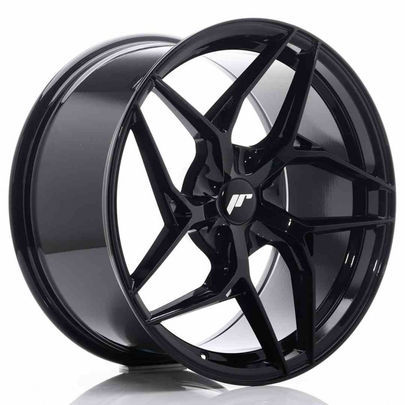 Llanta exclusiva Jr Wheels Jr35 19x9.5 Et20-45 5h Blank Gloss Black