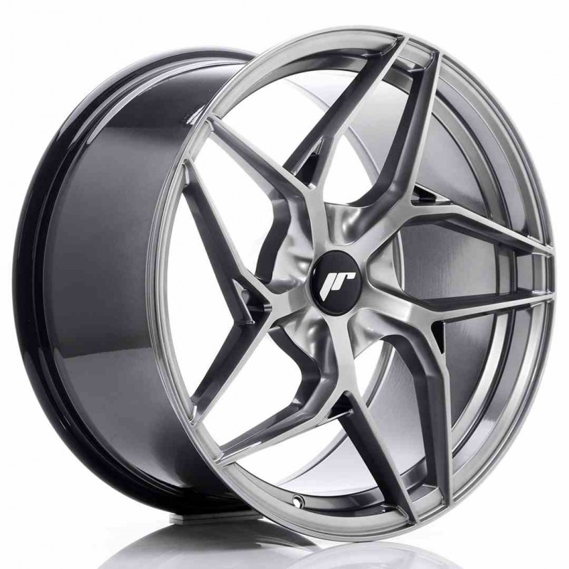 Llanta exclusiva Jr Wheels Jr35 19x9.5 Et20-45 5h Blank Hyper Black