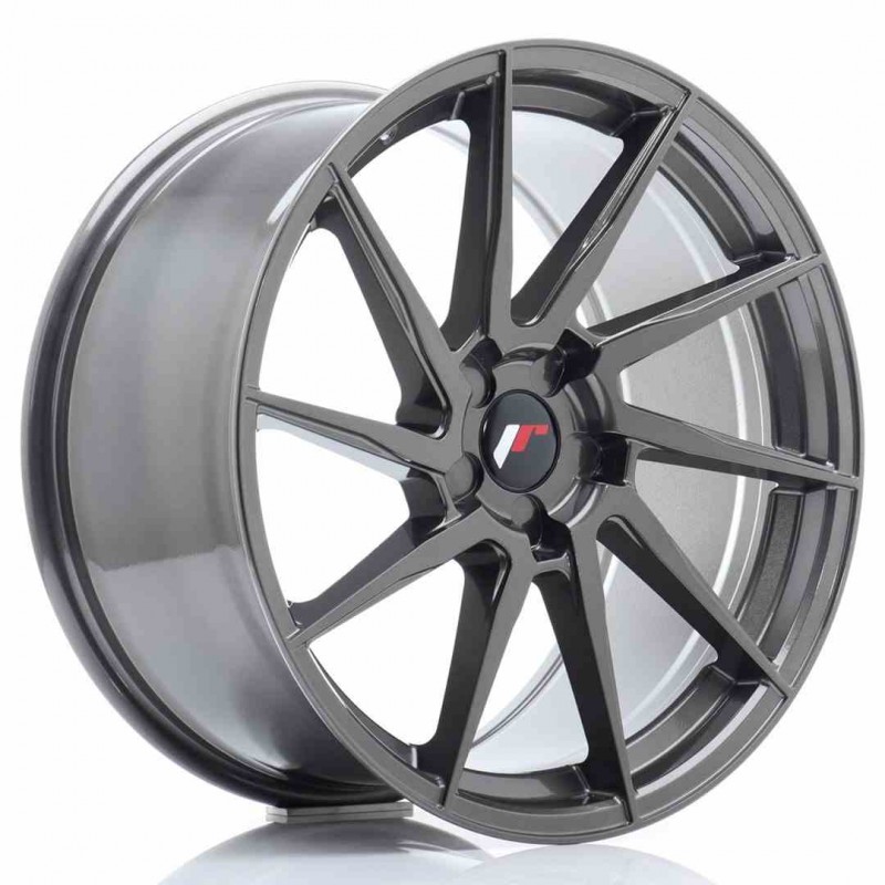 Llanta exclusiva Jr Wheels Jr36 19x9.5 Et20-45 5h Blank Hyper Gray