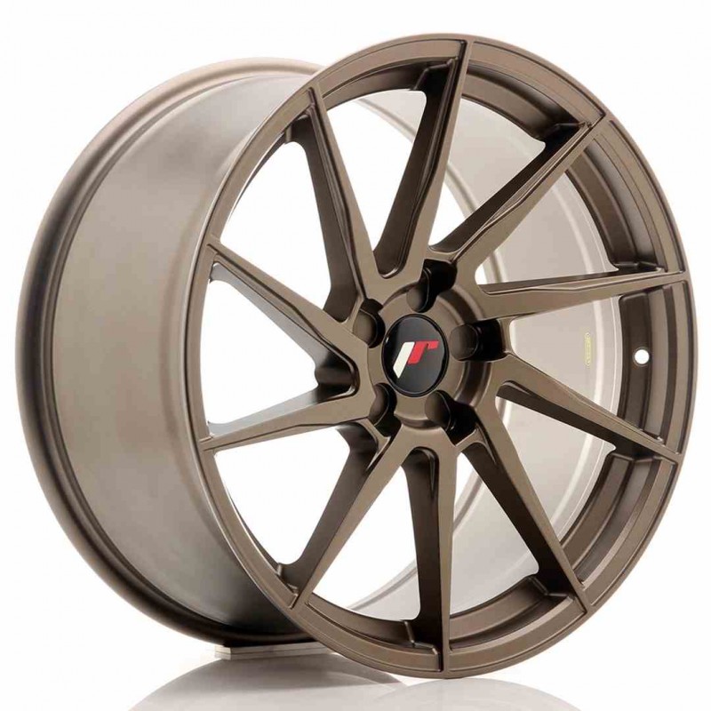 Llanta exclusiva Jr Wheels Jr36 19x9.5 Et20-45 5h Blank Matt Bronze