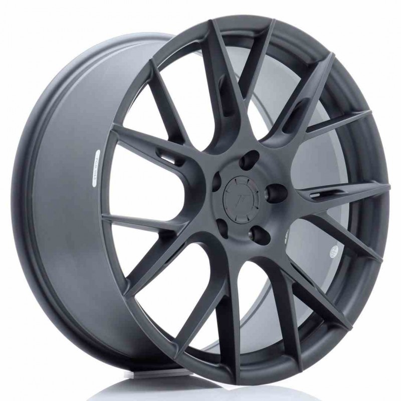Llanta exclusiva Jr Wheels Jr42 19x8.5 Et45 5x114.3 Matt Gun Metal