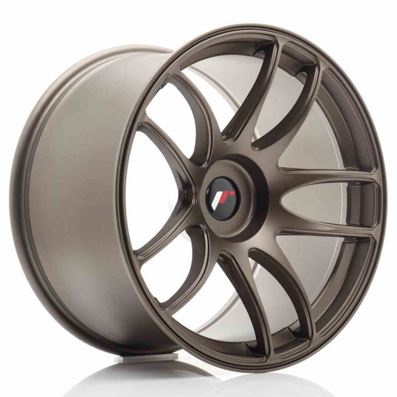 Llanta exclusiva Jr Wheels Jr29 19x11 Et15-30 Blank Matt Bronze