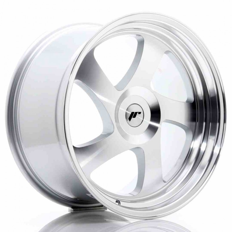 Llanta exclusiva Jr Wheels Jr15 19x10 Et35 Blank Silver Machined