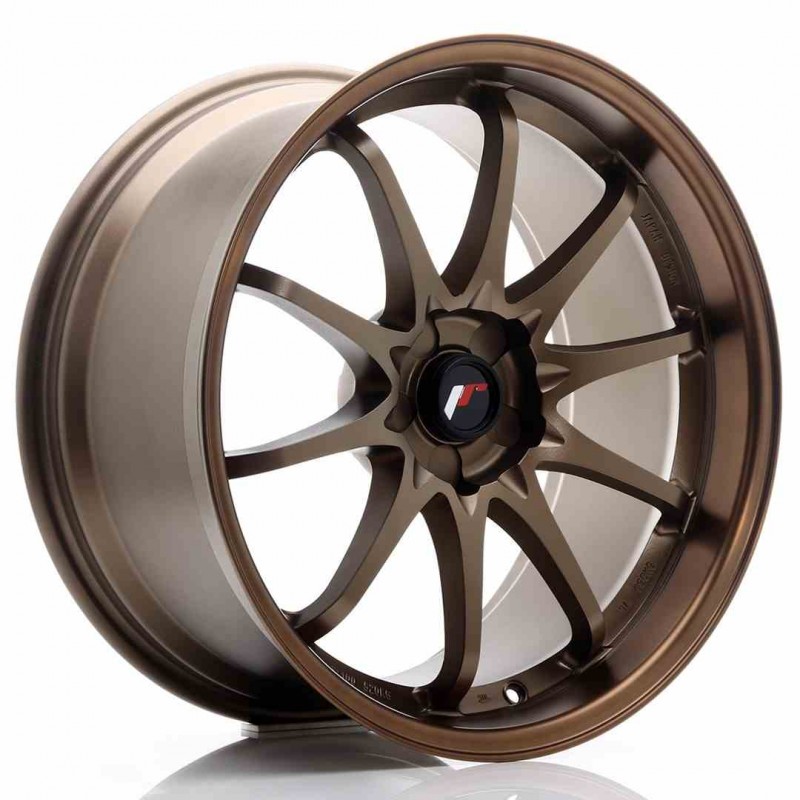 Llanta exclusiva Jr Wheels Jr5 19x9.5 Et12-36 5h Blank Dark Anodized% 20bronze
