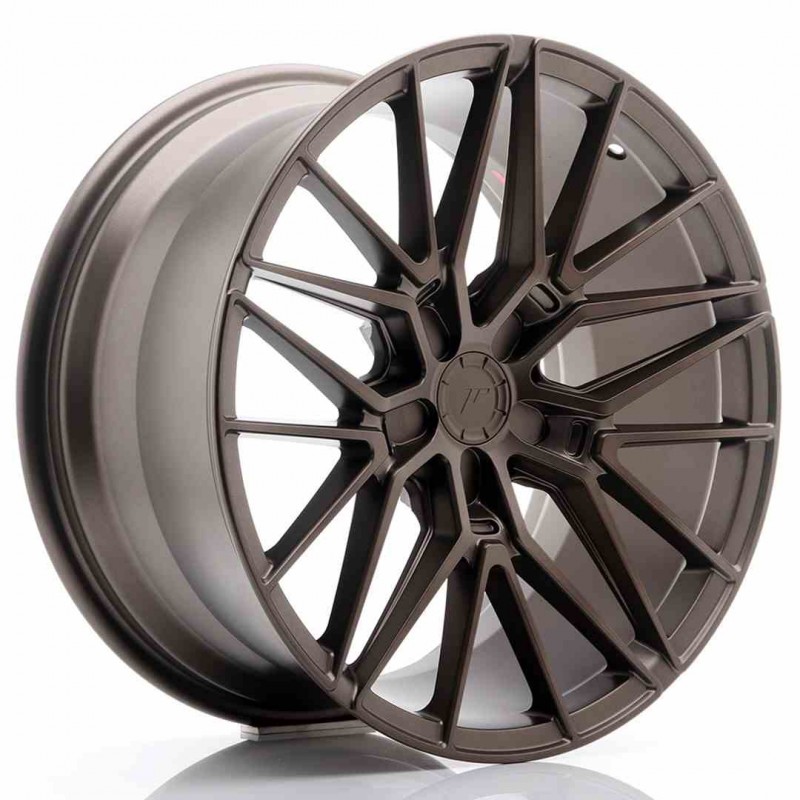 Llanta exclusiva Jr Wheels Jr38 19x9.5 Et20-45 5h Blank Bronze