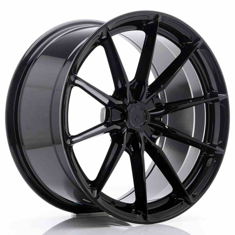 Llanta exclusiva Jr Wheels Jr37 19x9.5 Et20-45 5h Blank Glossy Black