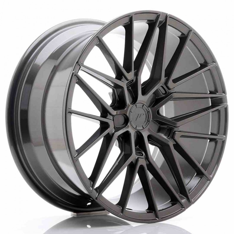 Llanta exclusiva Jr Wheels Jr38 19x9.5 Et20-45 5h Blank Hyper Gray