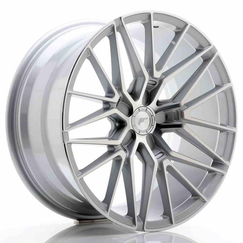 Llanta exclusiva Jr Wheels Jr38 19x9.5 Et20-45 5h Blank Silver Machin Ed Face