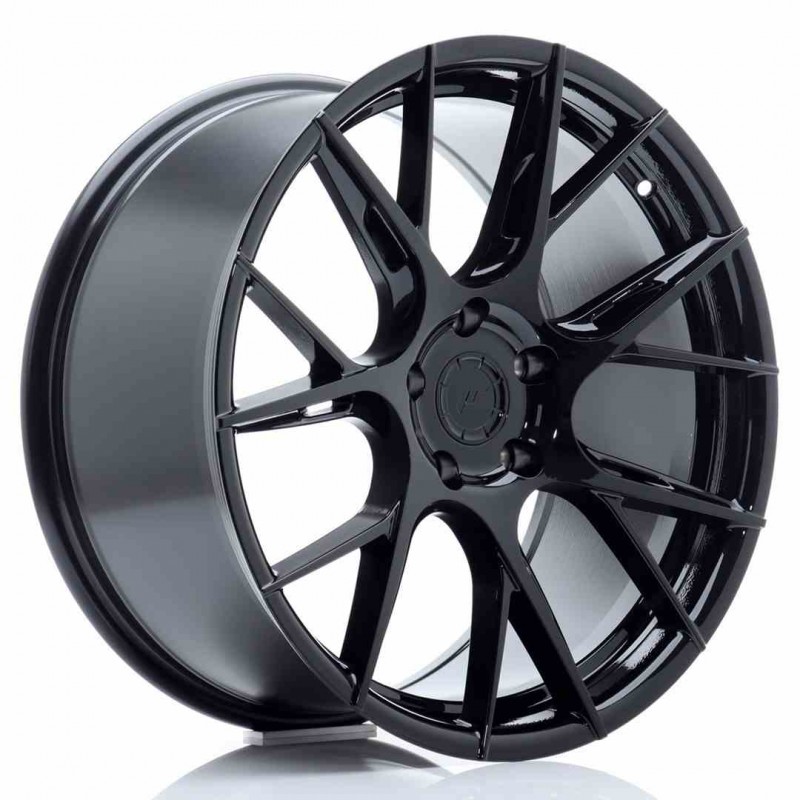 Llanta exclusiva Jr Wheels Jr42 19x9.5 Et40 5x120 Gloss Black