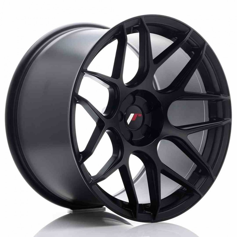 Llanta exclusiva Jr Wheels Jr18 19x11 Et15-30 5h Blank Matt Black