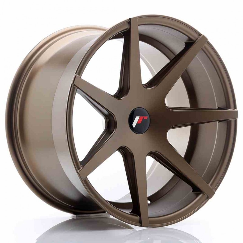 Llanta exclusiva Jr Wheels Jr20 19x11 Et25-40 5h Blank Matt Bronze