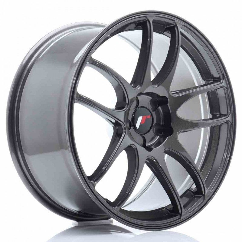 Llanta exclusiva Jr Wheels Jr29 19x9.5 Et20-45 5h Blank Hyper Gray