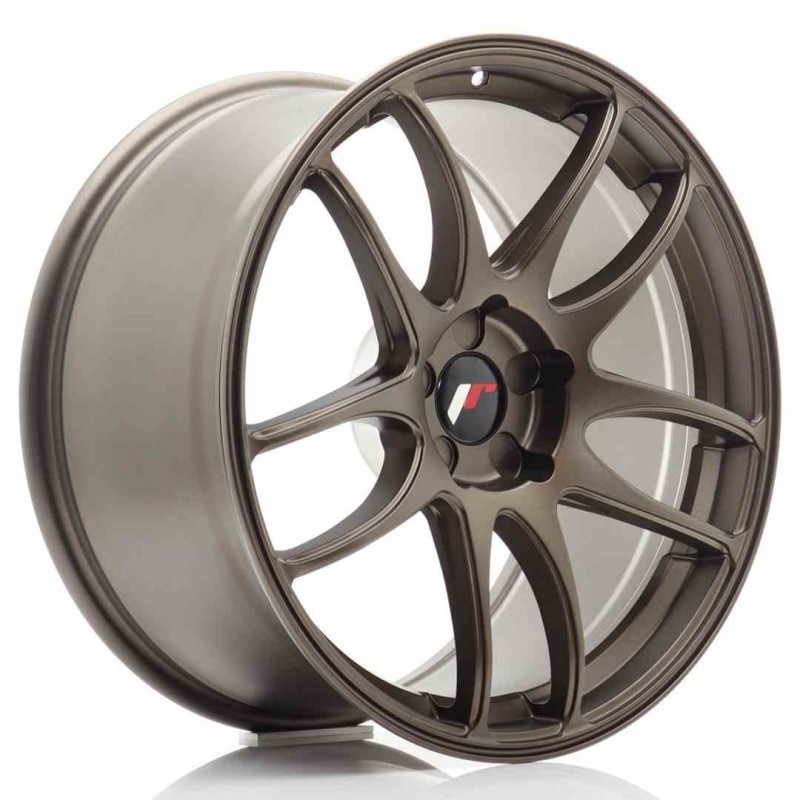 Llanta exclusiva Jr Wheels Jr29 19x9.5 Et20-45 5h Blank Matt Bronze