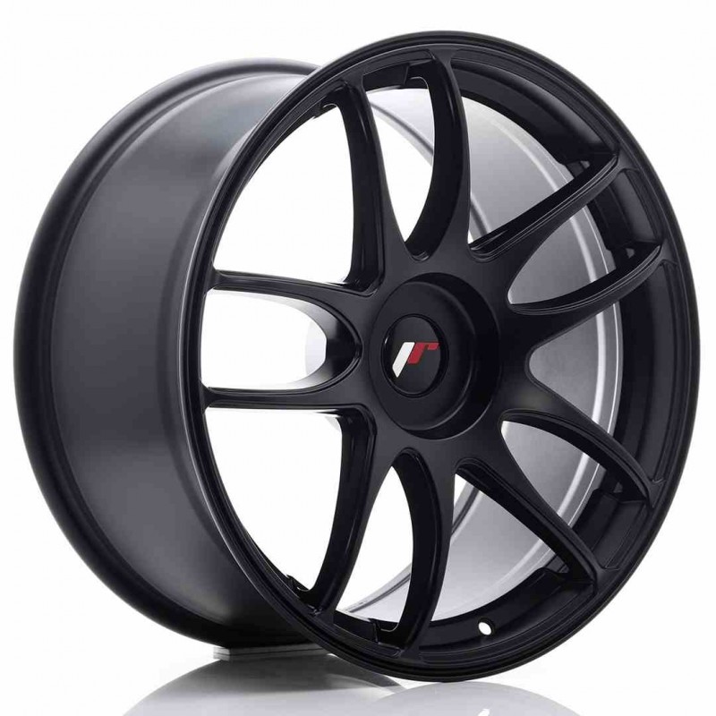 Llanta exclusiva Jr Wheels Jr29 19x9.5 Et20-45 Blank Matt Black