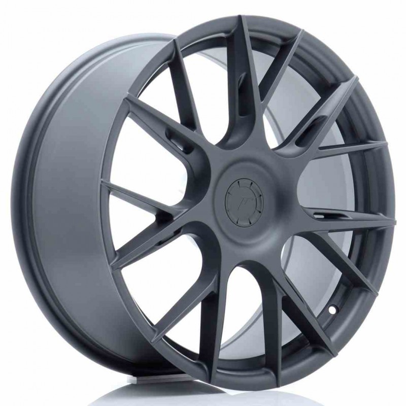 Llanta exclusiva Jr Wheels Jr42 19x8.5 Et35-45 5h Blank Matt Gun Me Tal