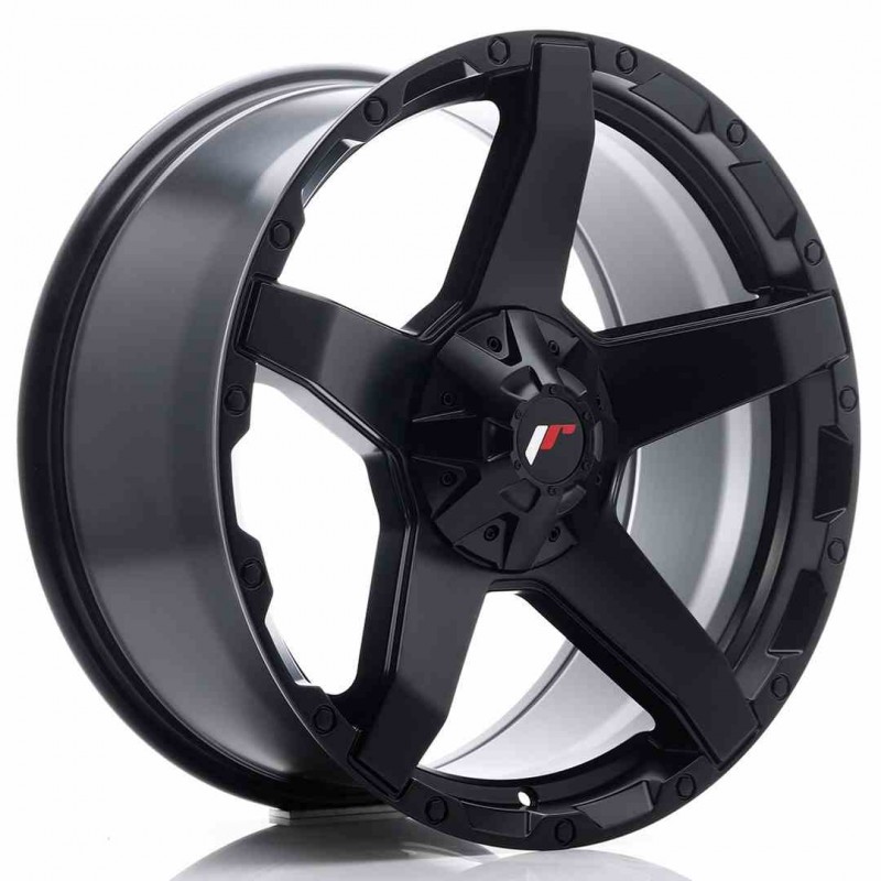 Llanta exclusiva Jr Wheels Jrx5 20x9 Et20 6x139.7 Matt Black