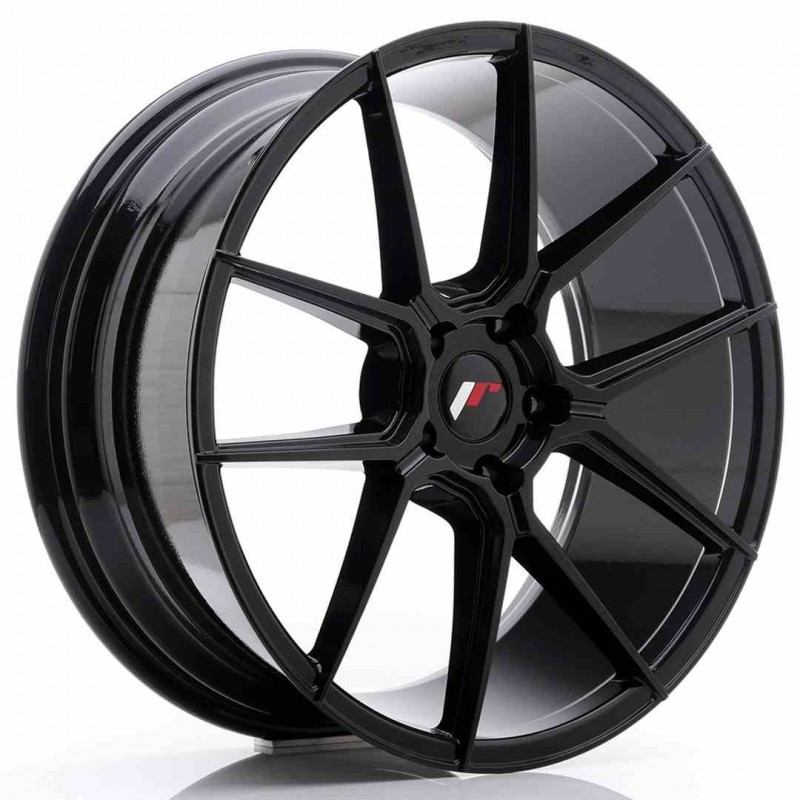 Llanta exclusiva Jr Wheels Jr30 20x8.5 Et35 5x120 Glossy Black