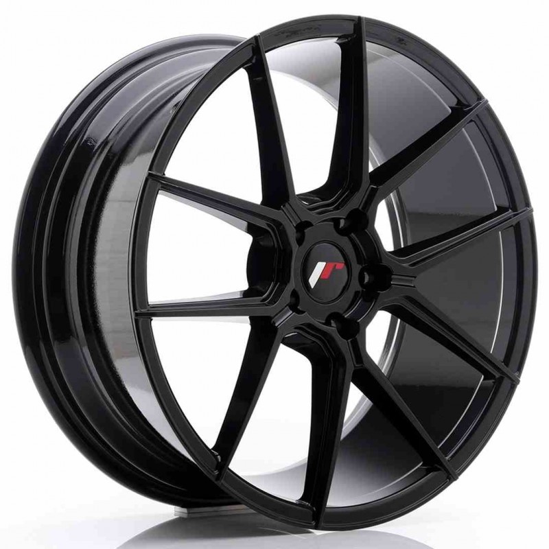 Llanta exclusiva Jr Wheels Jr30 20x8.5 Et40 5x112 Glossy Black