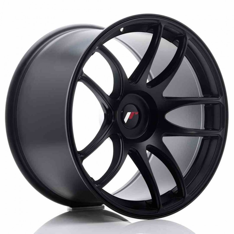 Llanta exclusiva Jr Wheels Jr29 19x11 Et15-30 Blank Matt Black
