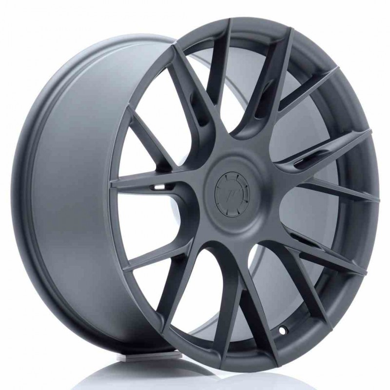 Llanta exclusiva Jr Wheels Jr42 19x9.5 Et20-42 5h Blank Matt Gun Me Tal