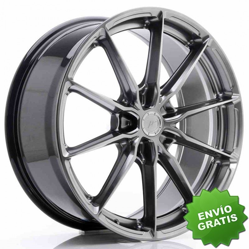 Llanta exclusiva Jr Wheels Jr37 20x8.5 Et45 5x112 Hyper Black